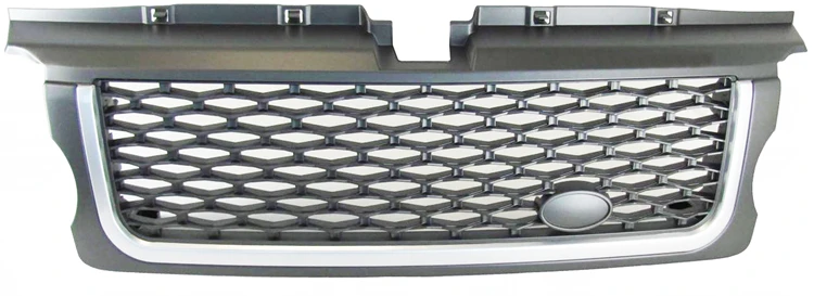 

Car Styling tuning Auto parts Autobiography style Upgrade Front Middle Grille Grill for Land Range sport Rover 2005 - 2009 year