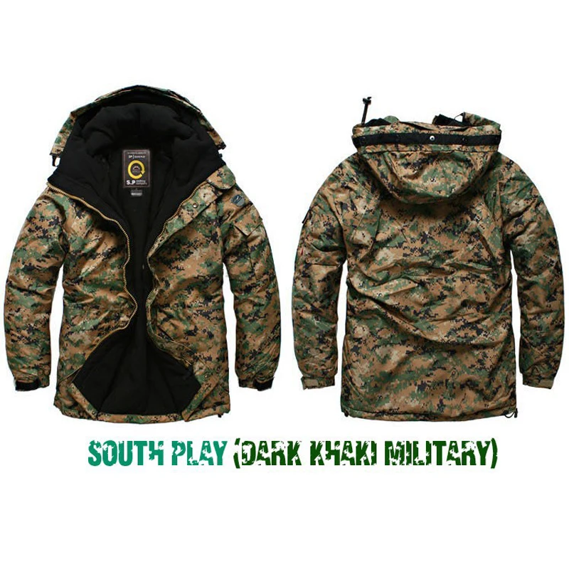 Новая версия &quotSouthPlay&quot зимняя водонепроницаемая лыжная куртка для сноуборда 10