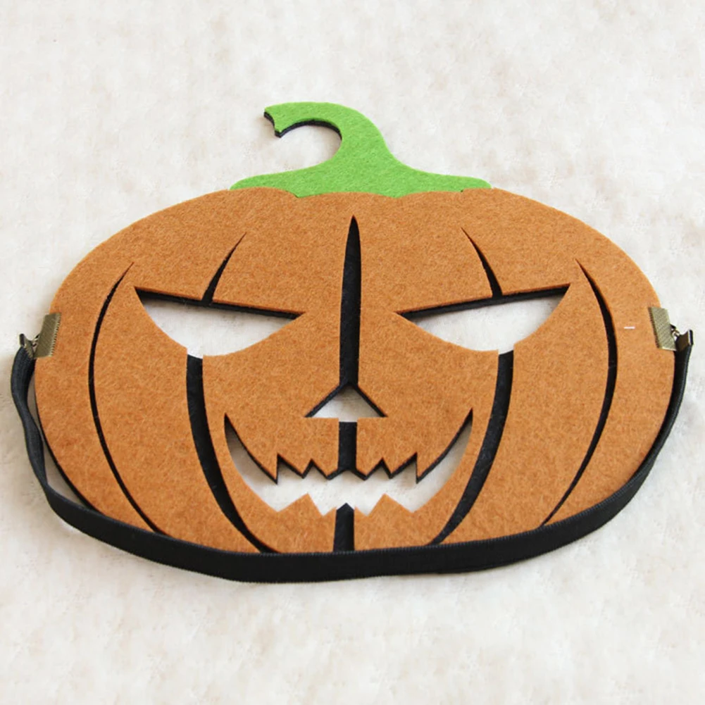 Funny Halloween Pumpkin Full Face Mask with Elastic Band for Masquerade Party | Дом и сад