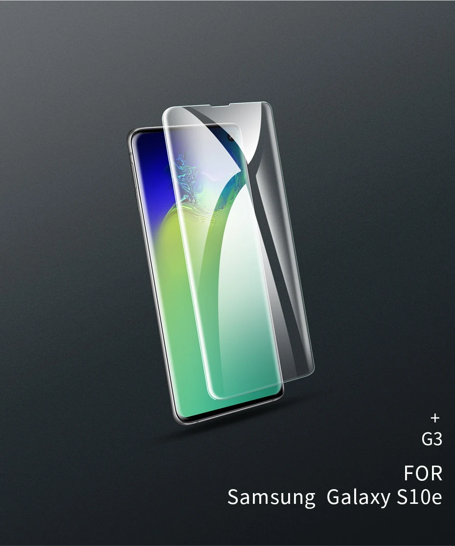 HOCO 0,15 мм Гидрогелевая пленка для samsung Galaxy S10 Plus Защитная пленка для экрана для samsung S10 S10E Защитная стеклянная пленка S10