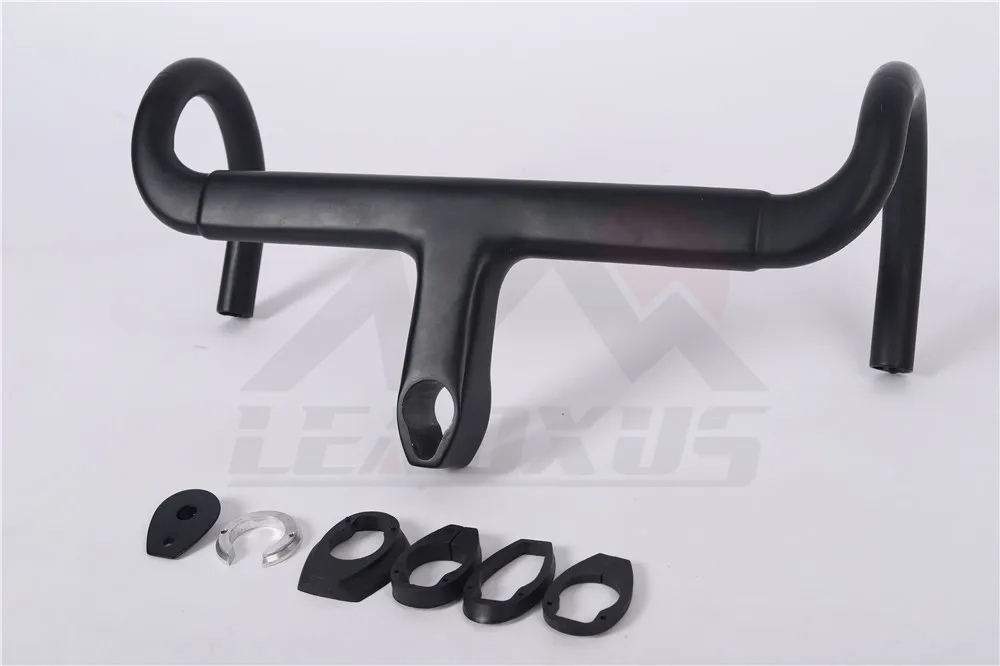 Руль велосипеда LEADXUS Aero 39/40/41/42/43 см 28 6 мм из углеродного волокна|Велосипедный