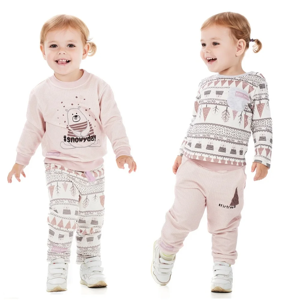 Штанишки Lucky Child с начёсом для девочек и мальчиков арт. 62-11f 62-14f 1 шт (Зимние