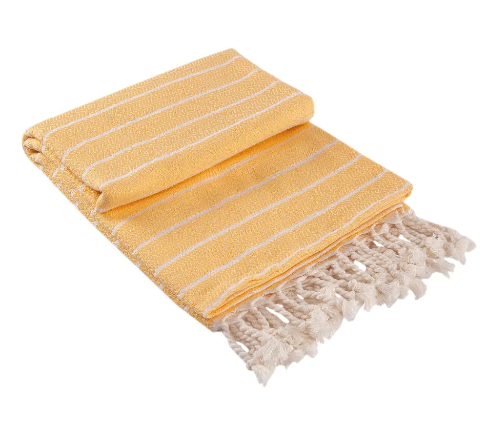 Бамбук турецкий Полотенца Peshtemal хлопок Fouta пляжные Spa сауна очень Мягкий | Дом и