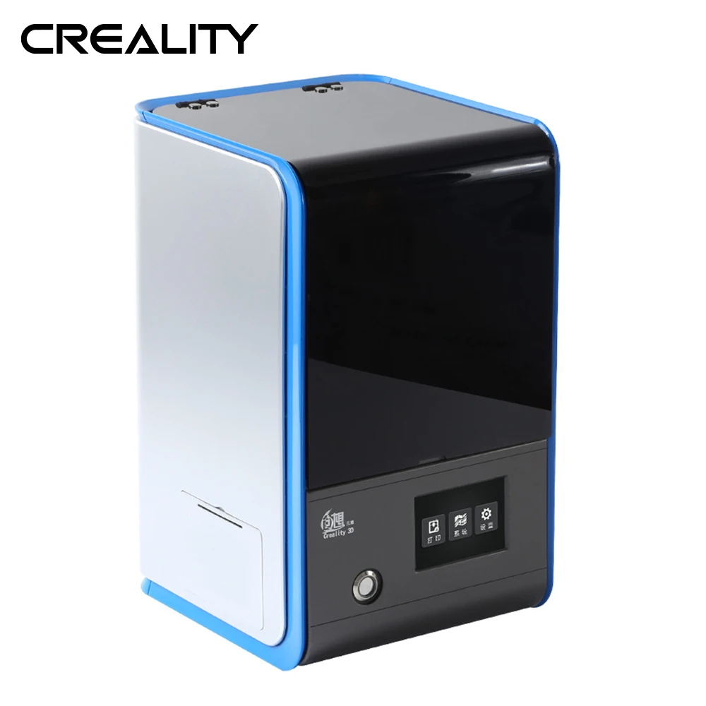 Creality 3D UV Смола DLP LD-001 3D Creator ломтерезка 3,5 дюймов Полноцветный сенсорный Рабочий стол Фотон прототип стоматологические украшения дизайн