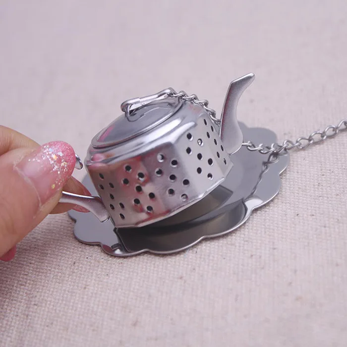 

Wedding favor gift and giveaways for guest--Tea for Two Teapot Tea Infuser Favours party souvenir 100pcs/lot