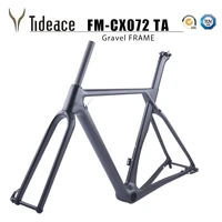 carbon gravel bike frame 142mm or 135mm disc brake cyclocross carbon frame gravel 700c carbon bike frame di2 gravel frame fork