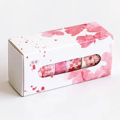 5 шт./кор. красивый цветок клейкая лента washi для художественного оформления ногтей, ручная работа Скрапбукинг планировщик этикетка для маскирующей ленты стикер канцелярские принадлежности - Цвет: 03