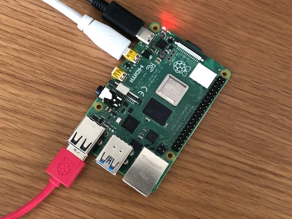 ShenzhenMaker Store Raspberry Pi 4 Модель B 1 Гб 2 Гб 4 Гб ОЗУ Тип C порт компьютер