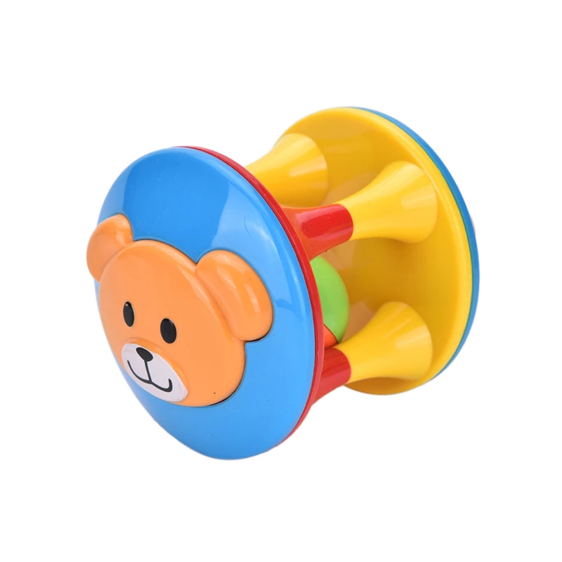 TOYZHIJIA Новые 2 шт./компл. милые детские погремушки пластиковые игрушки ручной