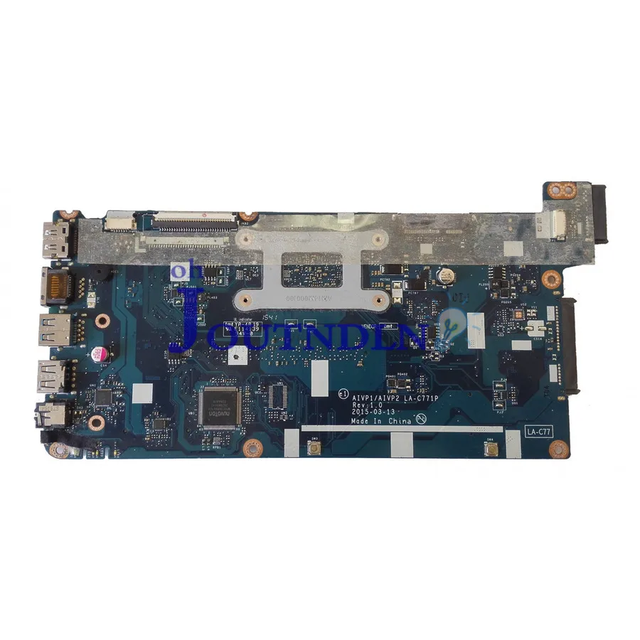 Материнская плата JOUTNDLN для ноутбука Lenovo ideapad 100 15IBY 5B20J30714 W/ N2840 CPU AIVP1 AIVP2