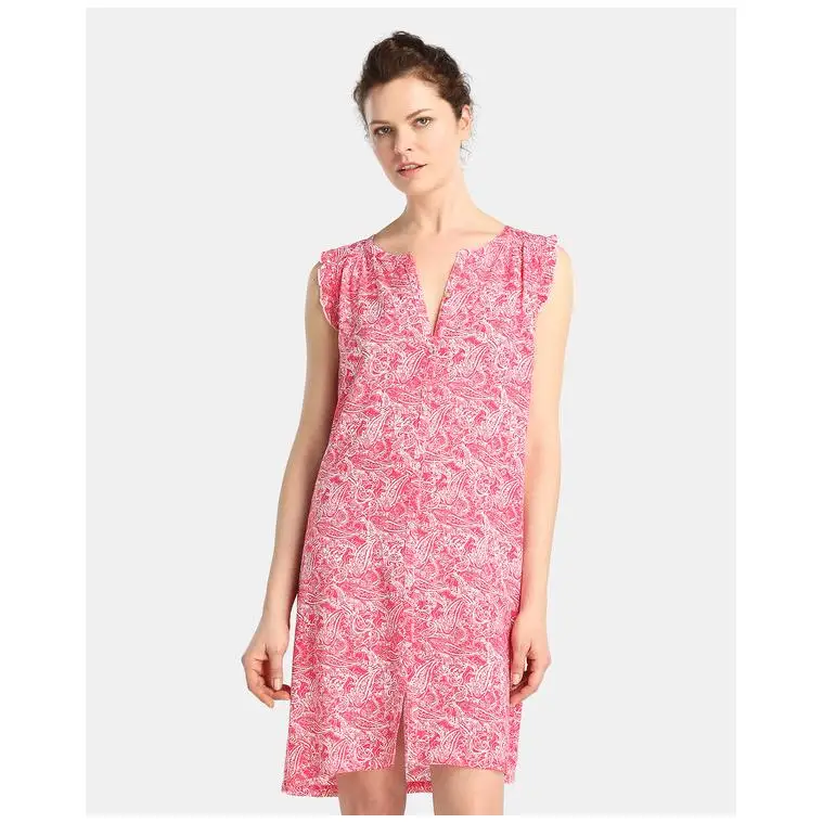 UNIT WOMAN VISCOSA NIGHTSHIRTS NIGHTGOWN женский блок MAO|Ночные сорочки и пижамы| |