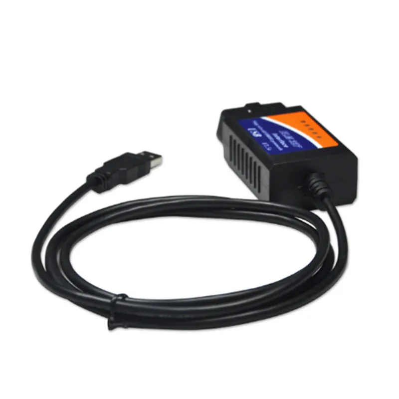ELM327 Usb интерфейс OBDII ELM 327 Scanner V1.5 автомобильный диагностический кабель|car diagnostic