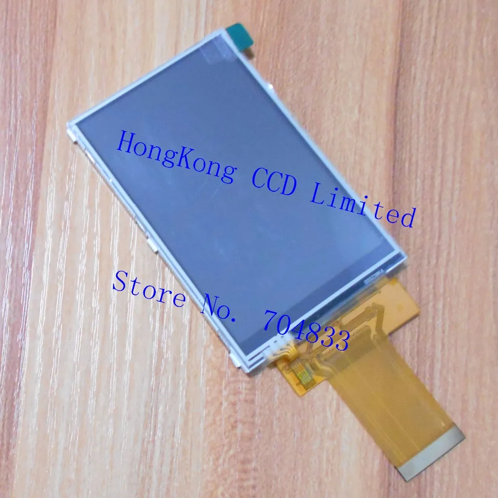 3,5 дюймов TFT настоящий цветной сенсорный экран вставной 320x480 mcu интерфейс 8 бит/16 бит SPI 40PIN ILI9486/ILI9486L Z350IT006