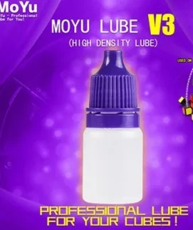 Moyu Lube V1 V2 V3 Lube 5 мл Maru Lube 10 мл для ядра/100 мл Loobii V/Gan 10 мл смазка для кормления/X-cube 10 мл Dayan Lube
