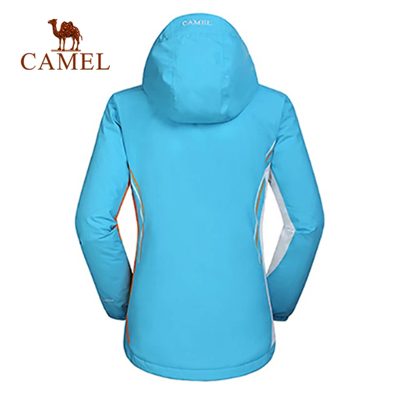 CAMEL мужская и женская зимняя спортивная куртка теплая водонепроницаемая дышащая