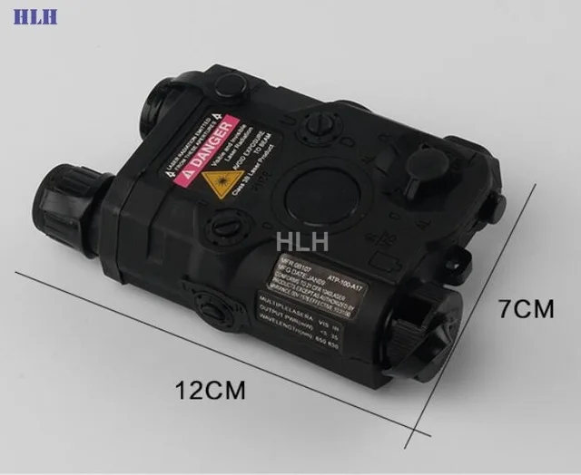 Чехол для аккумулятора страйкбола PEQ 15 футляр батареек AEG standard An peq RIS weaver rail