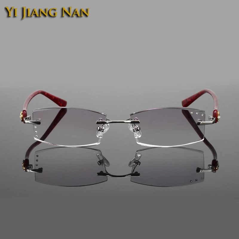 Женские очки с алмазной резкой Стразы Lunette De Vue Femme по рецепту очки| |