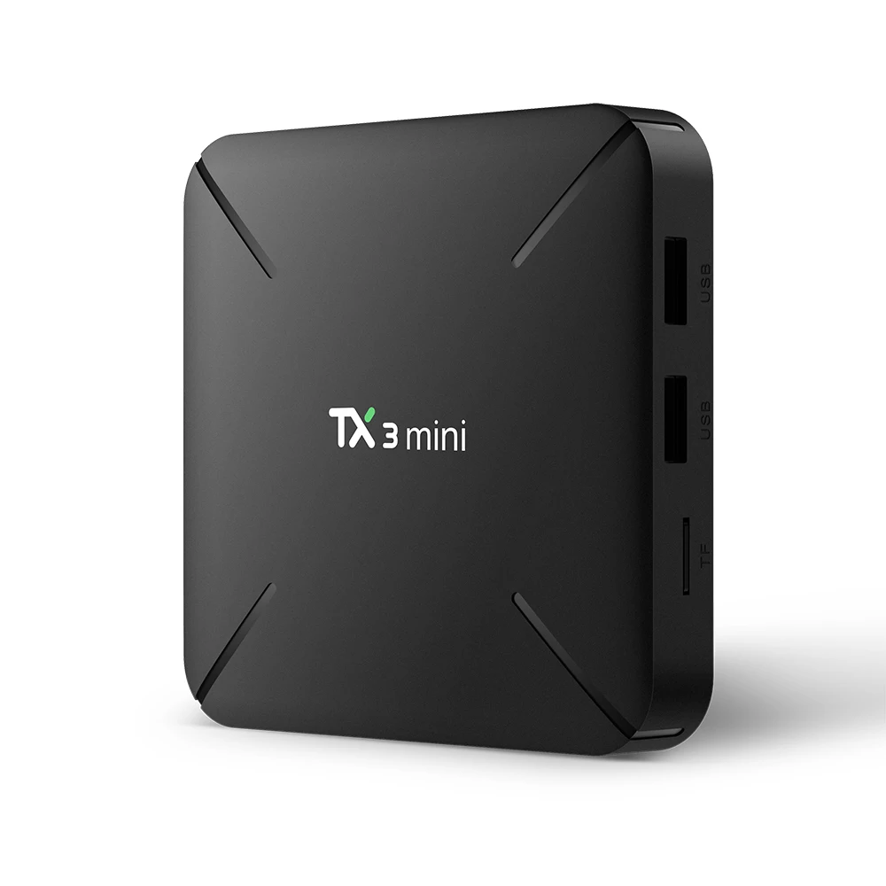 ТВ приставка TX3 mini H & L Android четырехъядерный процессор Amlogic S905W Смарт ROM 16 ГБ 4K