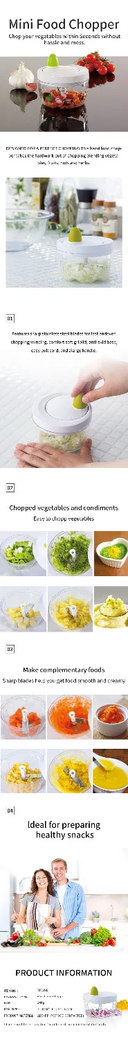 Измельчитель овощей Fullstar маленькие гаджеты пресс для чеснока|Измельчители овощей| |