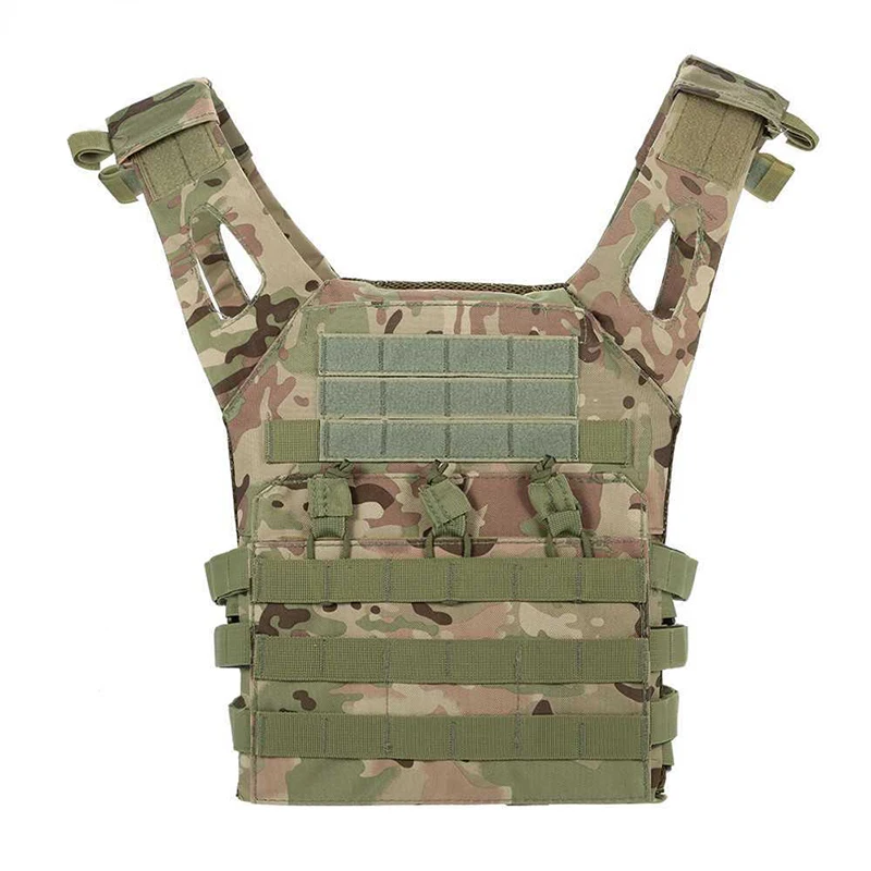 Унисекс Военная Униформа жилет тактический SWAT Многофункциональный MOLLE