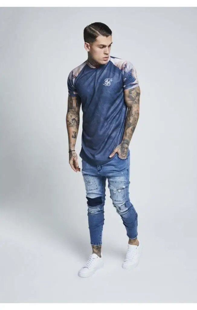 SikSilk футболка BeyzBall Heron Tech Tee