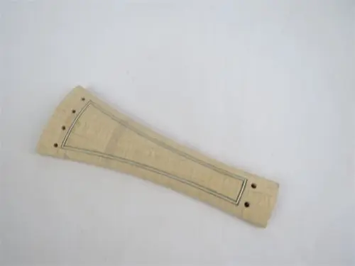 

Violin part,Baroque Style nature maple 4/4 violin fingerboard /tailpieces