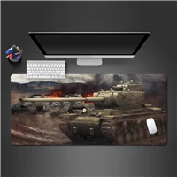 Коврик для мыши World Of Tanks, высококачественный игровой коврик для мыши, геймерский коврик для мыши, игровой коврик для компьютера, коврик для мыши и ноутбука, большие игровые коврики