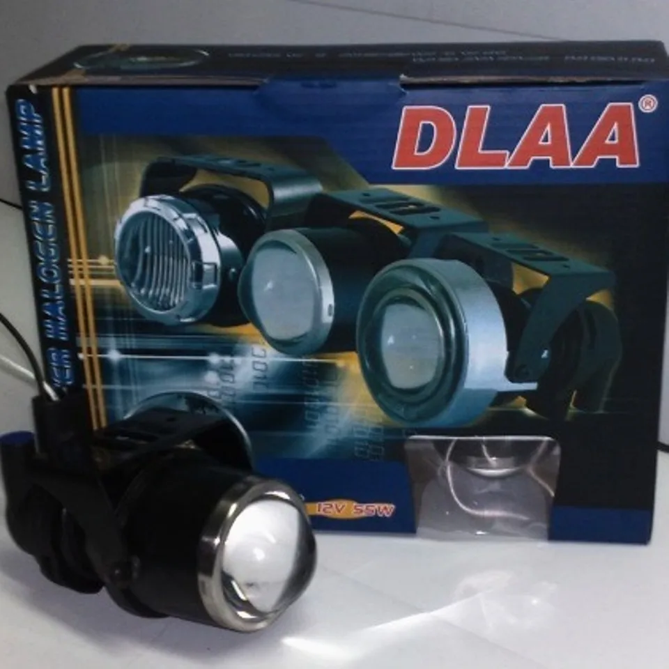 Universal Fog light lens kit DLAA LA1696 with White Glass | Автомобили и мотоциклы