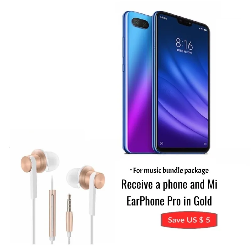Глобальная версия Xiaomi Mi 8 Lite 128 ГБ 6 оперативная память (Новый и