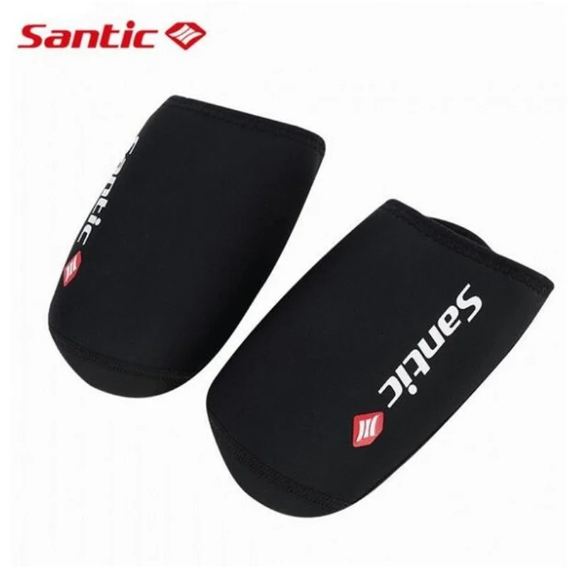 Santic велосипедные бахилы черные MTB дорожные Bik Half Ciclismo ветрозащитные 6C09052|santic cycling