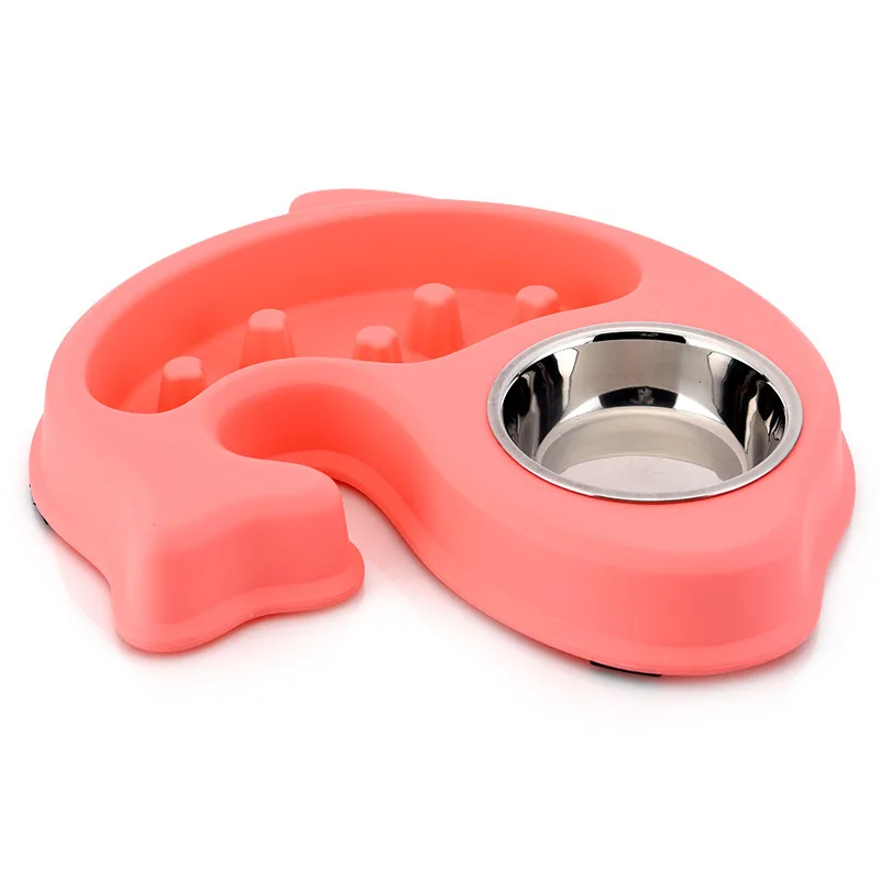 Долговечная медленная кормушка для собак Gamelle Chat миски Cachorro Comedouro миска еды