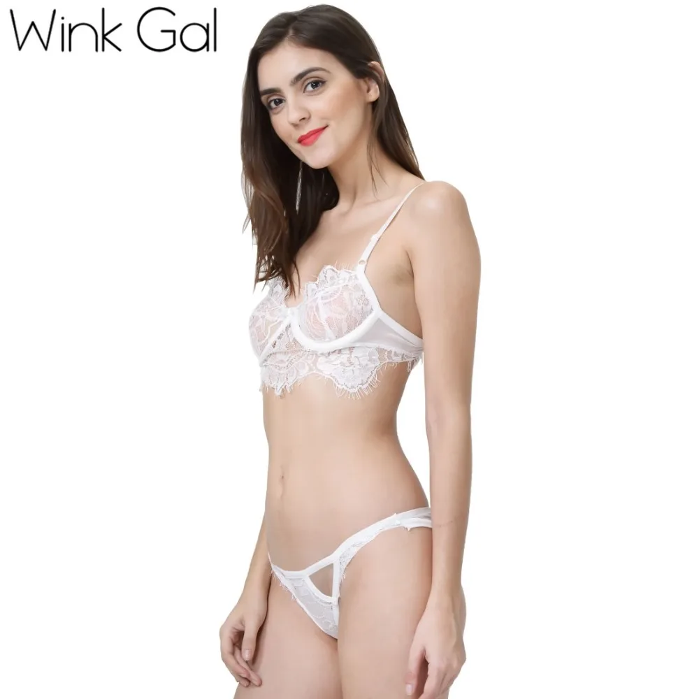 Подмигивание Гал 2017 пикантные Для женщин бюстгальтер Наборы для ухода за кожей