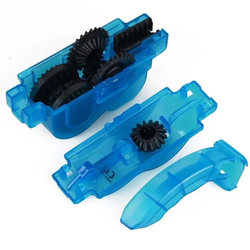 Велоспорт велосипед цепное колесо для велосипеда стирка Cleaner Инструмент Щетки