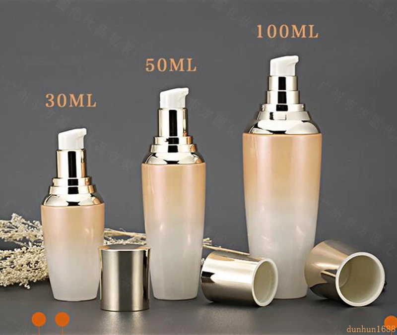 

osmetic Bottles Premium Skin Care Products Empty Bottle Packaging Cream Emulsion Water Bottle#2134