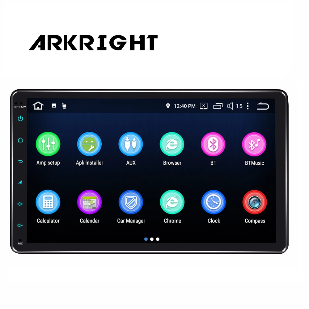 Автомобильная стереомагнитола ARKRIGHT 9 дюймов 1DIN 4 + 64 ГБ Android 8 1 Восьмиядерный