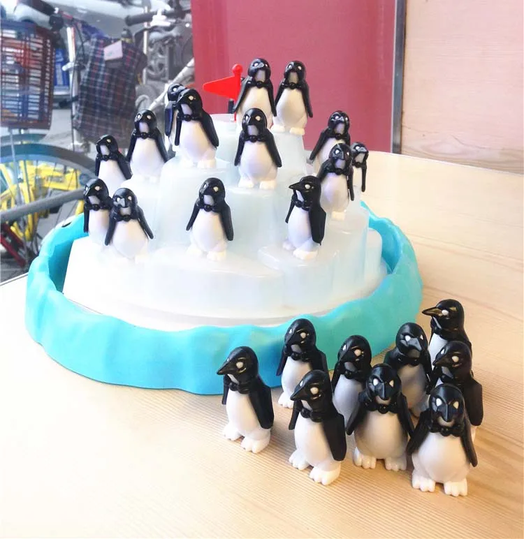 

Test Attention Game Iceberg Seal Balance Training Stack Music Parent-child Interaction Early Childhood Educational Toys 2021