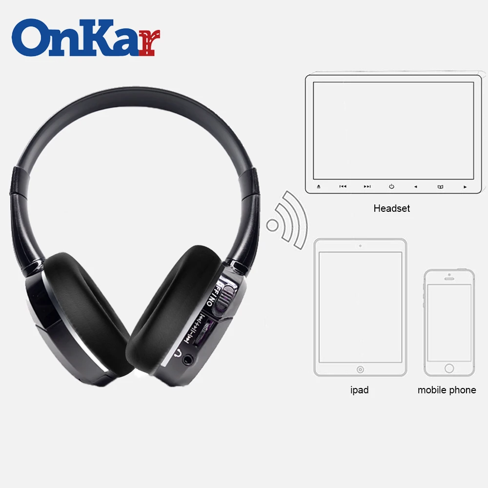 Евсюков Беспроводной наушники Bluetooth подголовник активного шумоподавления Earbus