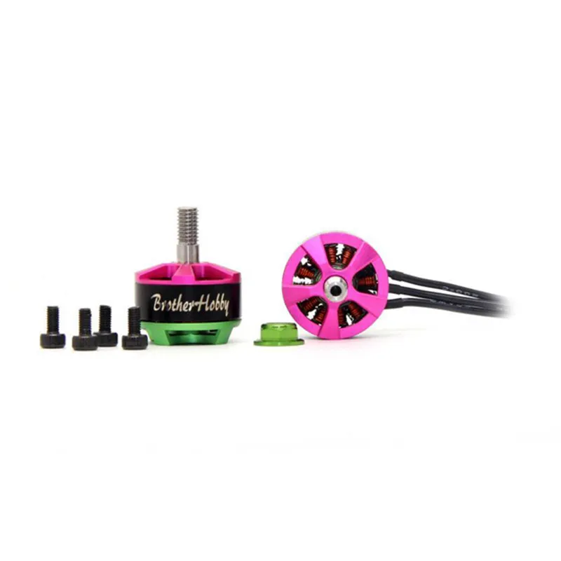 Новейший бесщеточный двигатель BrotherHobby Returner R4 1806 3 4S 2850KV для гоночного дрона FPV