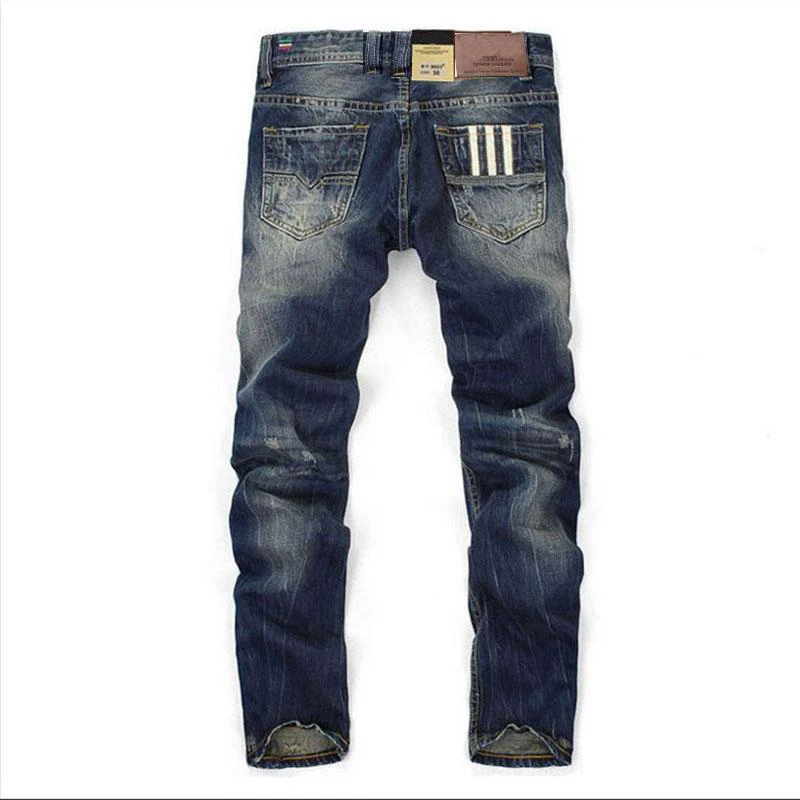 NEW 2018 men's fashion jeans classic | Мужская одежда