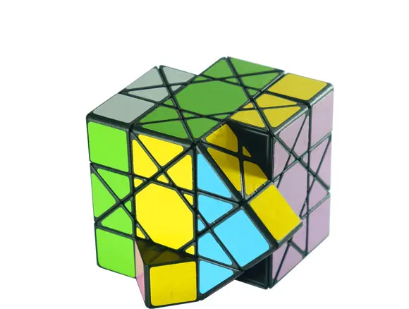 Мульти Додекаэдр цилиндрический динозавр SunMinx Crazy unicorn Duo Axis Void Pentultimate Grilles II Son-Mum Curvy Copter+ 3x3 cube