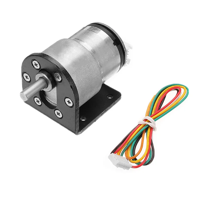 DC 12V 320rpm Encode редуктор мотор электрический коробки передач Коробка мотор|gear box