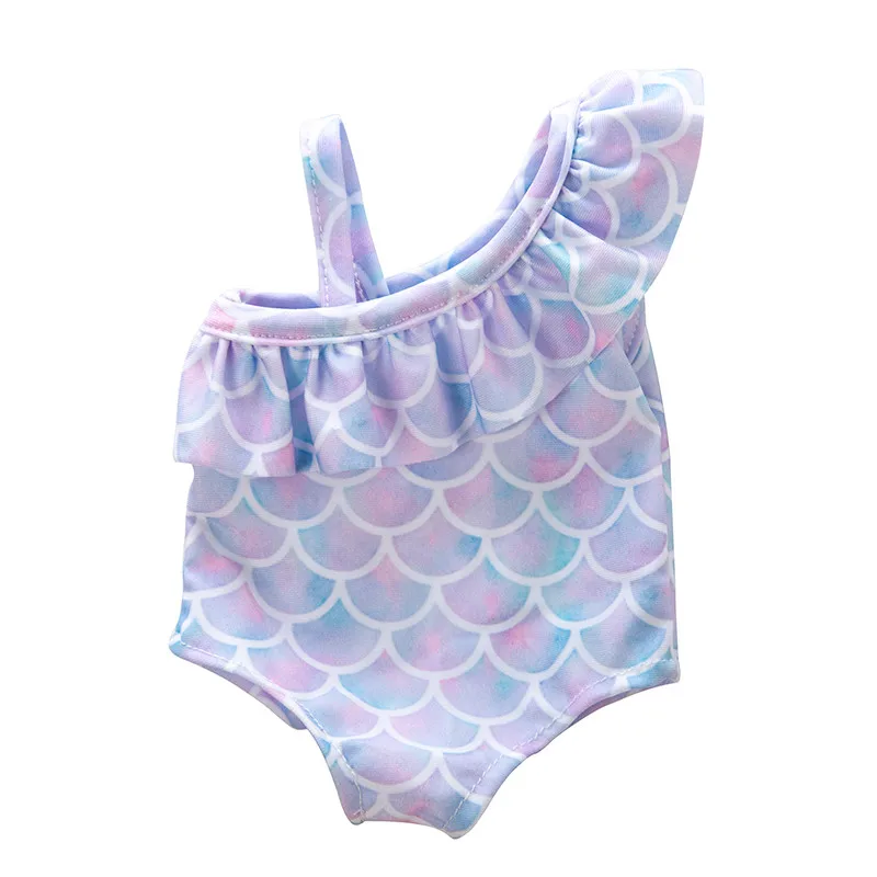 Q-111 Born New Baby Fit 18 дюймов 40-43 см кукла Клевер Фламинго торт красные губы Купальник Одежда Аксессуары для ребенка подарок - Цвет: Q-111