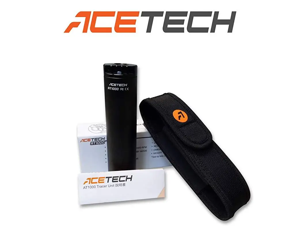 ACETECH страйкбол пистолет 14 мм AT1000 Тактический Tracer блок светится в темноте