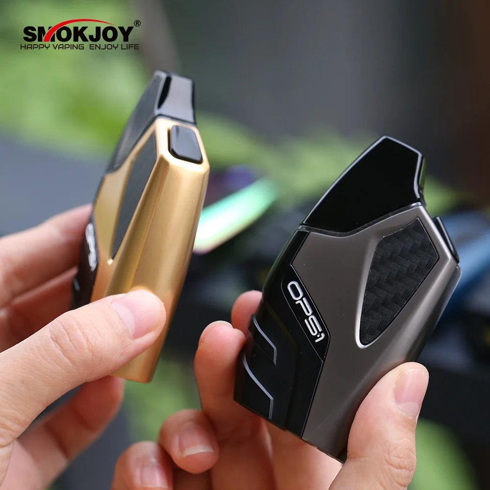 Оригинальный SMOKJOY OPS 1 стартовый мод и распылитель Vape комплект 2 мл Pod 1100 мАч