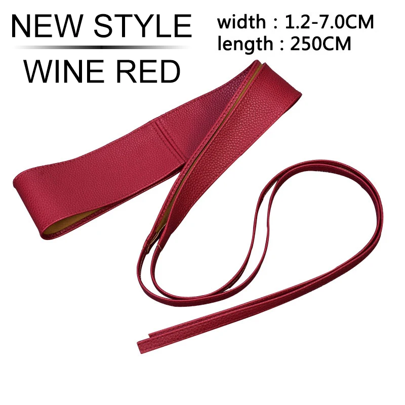 Модный широкий пояс с градиентом высокое качество однотонные Лоскутные ремни