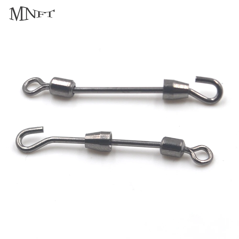 Быстроразъемный коннектор MNFT 10 шт./упак. для рыболовной лески Express Hook Pin