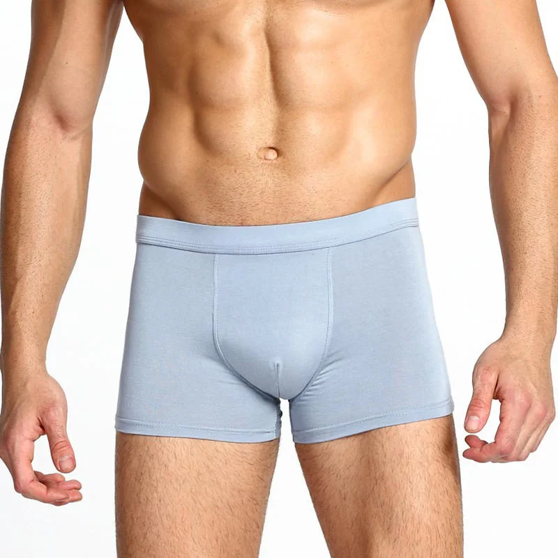 

Quality Men Men's Boxer Shorts 3PCS Lot L-3XL 4XL 5XL Gentleman Underwear Boxers Free Shipping