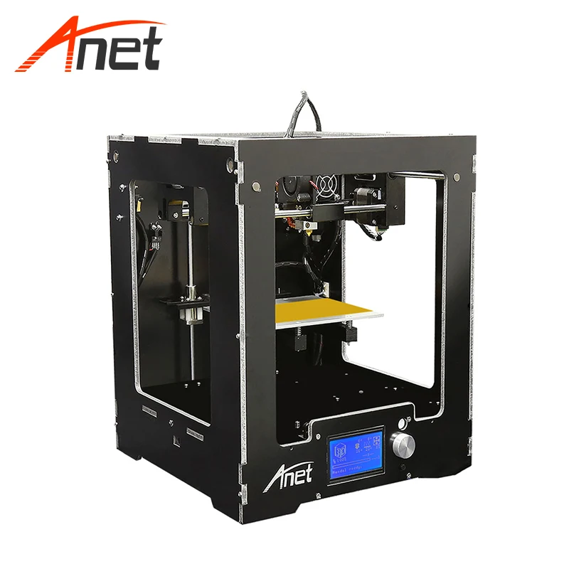 Anet A8 A6 A3S A2 E10 Специальная цена для нас DIY 3d принтер набор Самая низкая машина самая