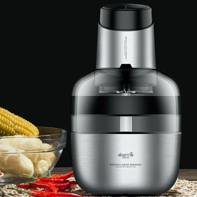Deerma DEM JR01 Мясорубка из нержавеющей стали Измельчитель от Xiaomi Youpin|Мясорубки