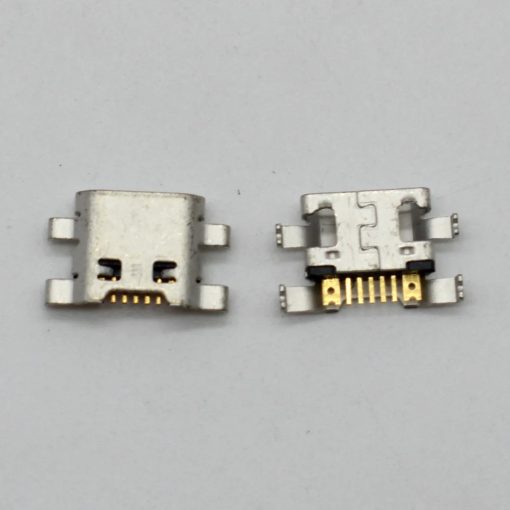 10-100 шт. Оригинальный Новый Micro mini USB разъем для зарядки док-станции LG K10 K420 K428 k10 2017